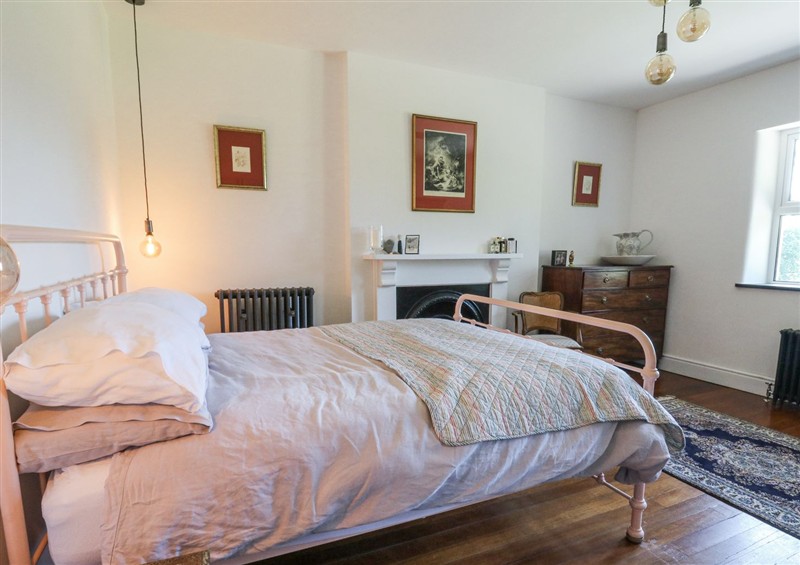 A bedroom in The Retreat at Glanrannell Park House at The Retreat at Glanrannell Park House, Llansawel