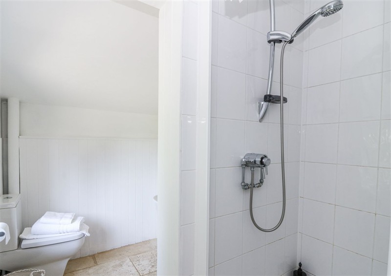 Bathroom at The Retreat at Glanrannell Park House, Llansawel
