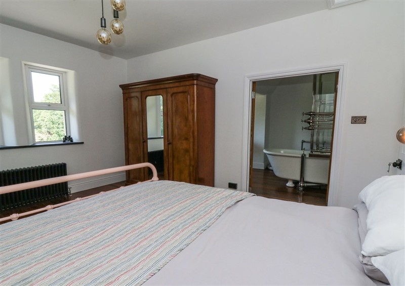 Bedroom at The Retreat at Glanrannell Park House, Llansawel