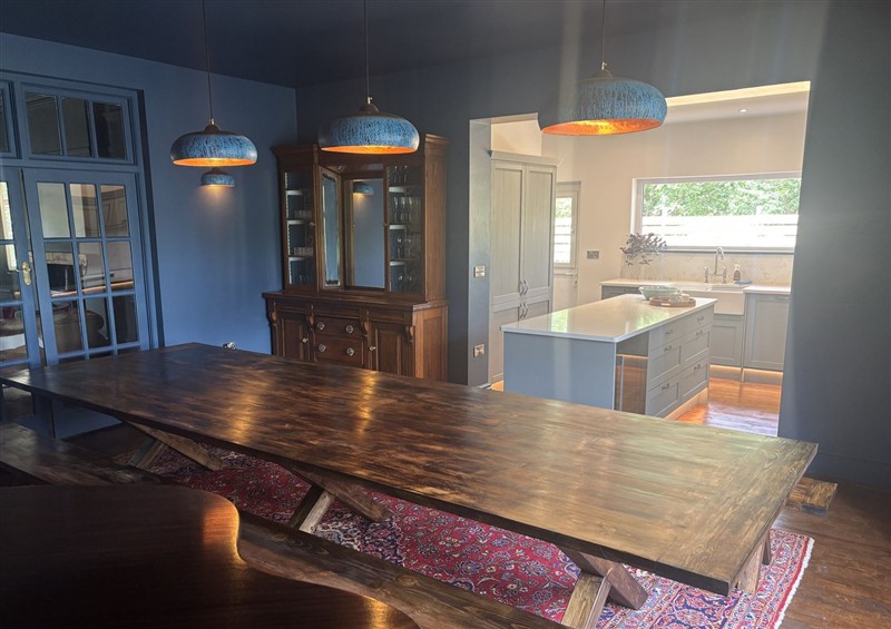 Dining room at The Retreat at Glanrannell Park House, Llansawel