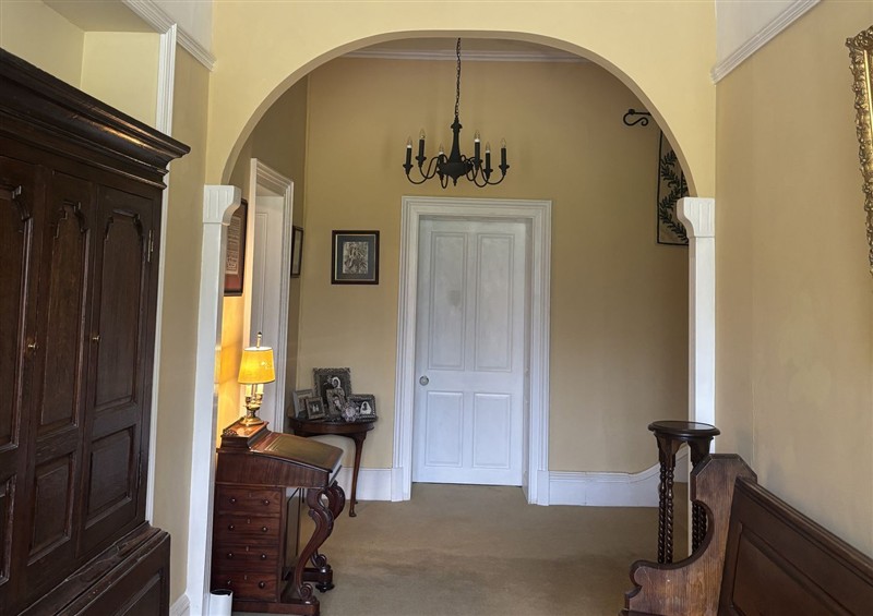 Enjoy the living room at The Retreat at Glanrannell Park House, Llansawel
