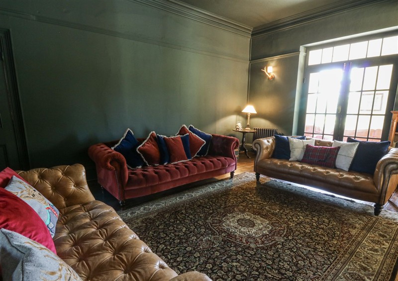Inside The Retreat at Glanrannell Park House at The Retreat at Glanrannell Park House, Llansawel
