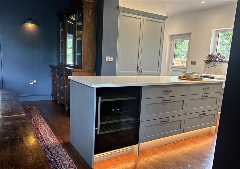 Kitchen (photo 2) at The Retreat at Glanrannell Park House, Llansawel