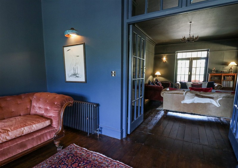 Relax in the living area (photo 2) at The Retreat at Glanrannell Park House, Llansawel