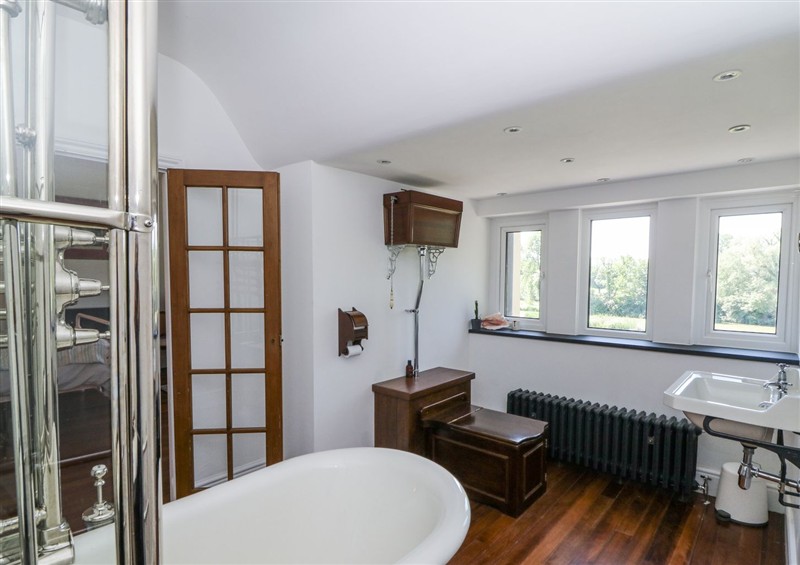 This is the bathroom (photo 2) at The Retreat at Glanrannell Park House, Llansawel