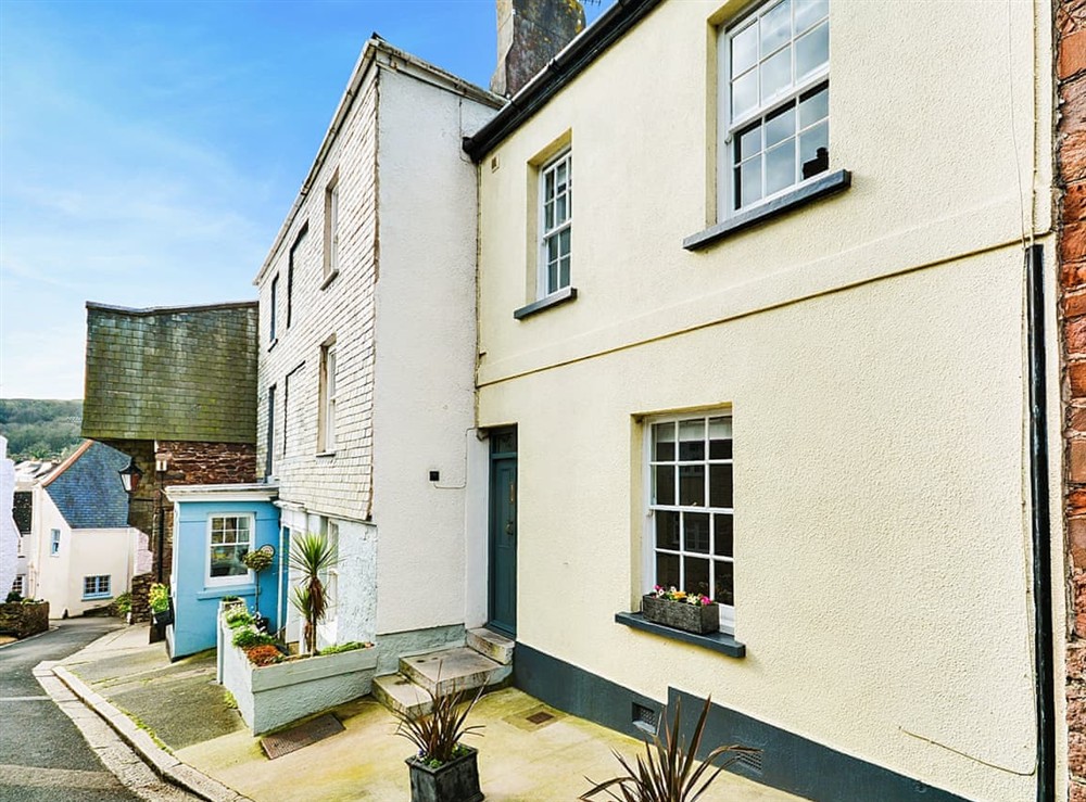 Exterior at The Retreat at Willow Vale in South Cornwall, England