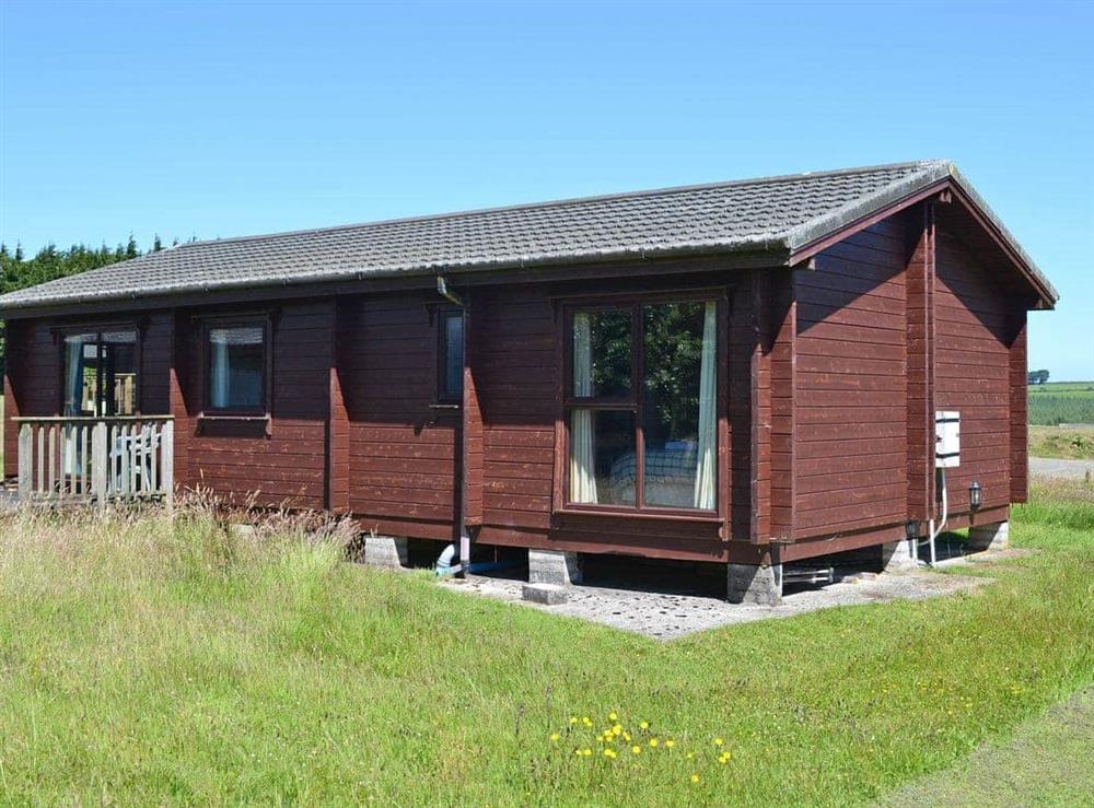 Delightful Scandinavian style detached lodge (photo 2) at The Retreat in Bideford, near Northam, Devon
