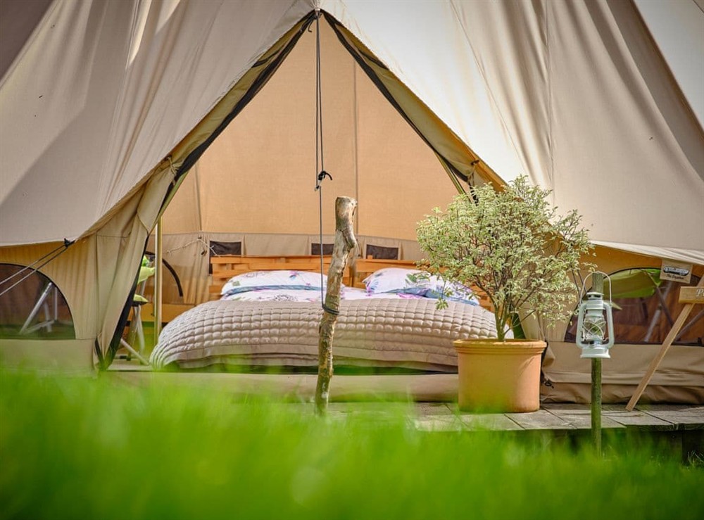 Typical exterior at The Retreat- Buttercup in West Anstey, Devon