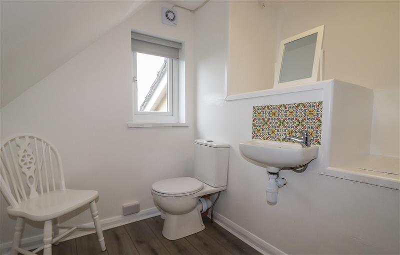 Bathroom at The Retreat, Cardinham near Bodmin