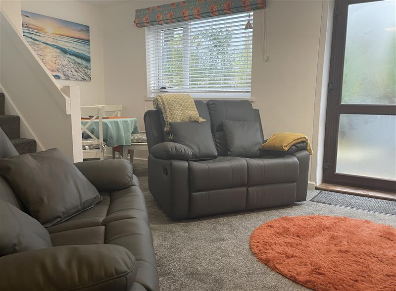 Enjoy the living room at The Retreat, Cardinham near Bodmin