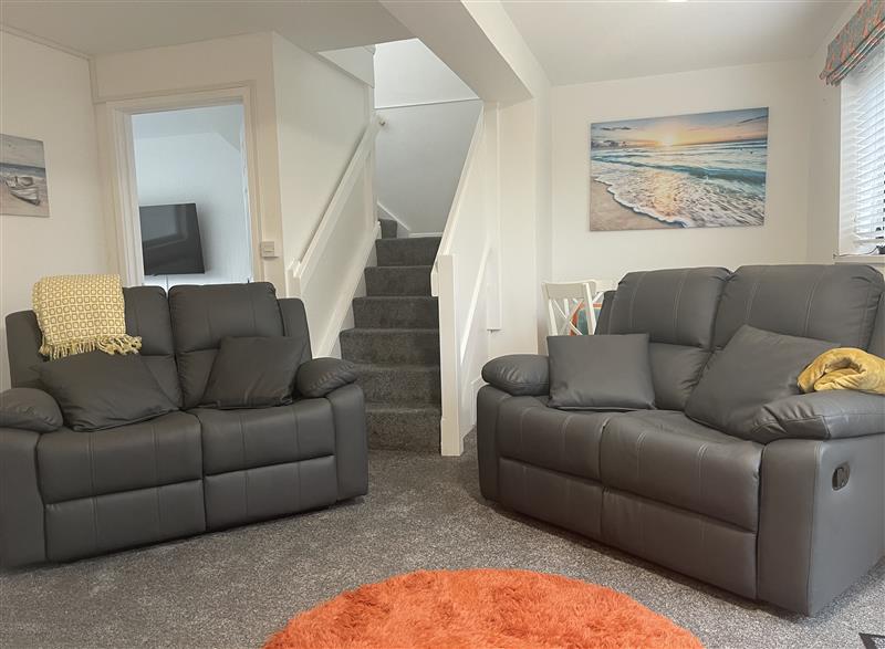 Relax in the living area at The Retreat, Cardinham near Bodmin