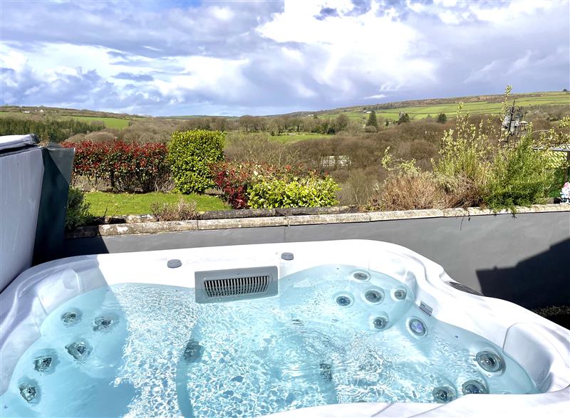 Spend some time in the pool at The Retreat, Cardinham near Bodmin