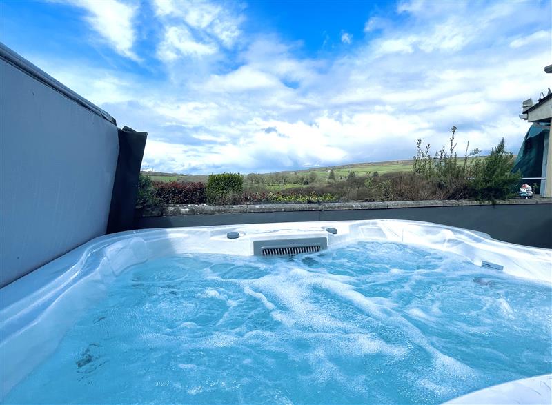 There is a swimming pool at The Retreat, Cardinham near Bodmin