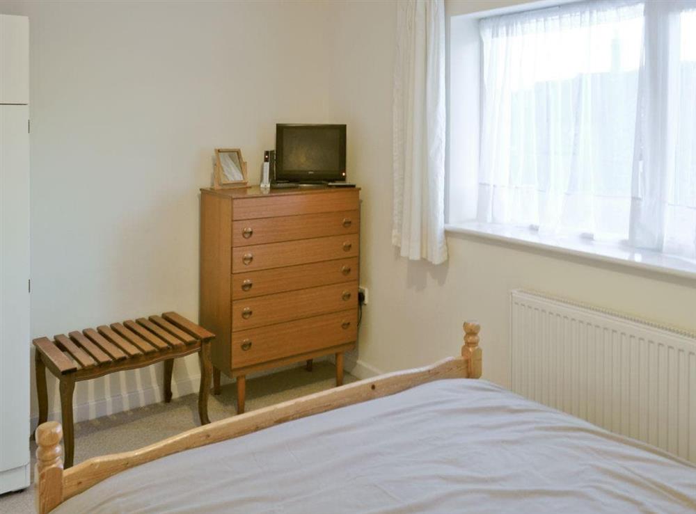 Ample storage in double bedroom at The Retreat in Cromer, Norfolk