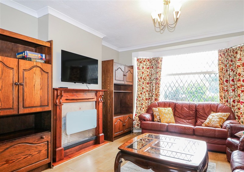 Relax in the living area at The Retreat, Deal