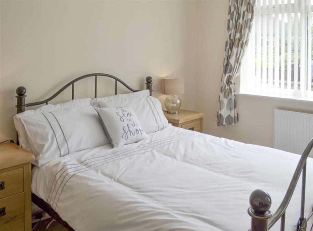 Comfortable double bedroom at The Retreat in Hunmanby, near Filey, North Yorkshire