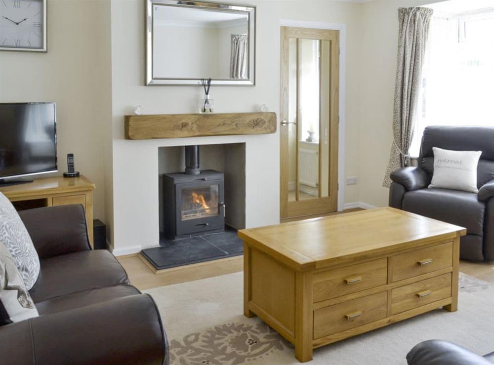 Welcoming living room at The Retreat in Hunmanby, near Filey, North Yorkshire