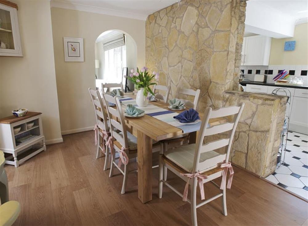 Dining room at The Retreat in , Isle of Purbeck