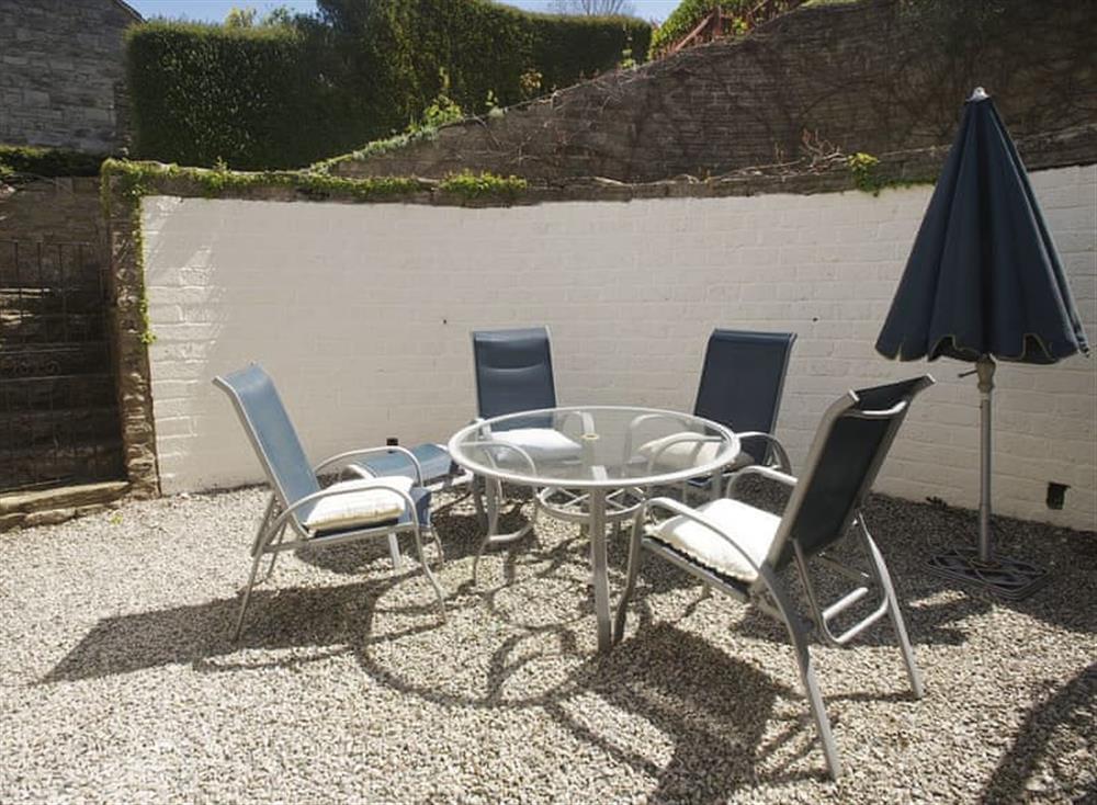 Patio at The Retreat in , Isle of Purbeck