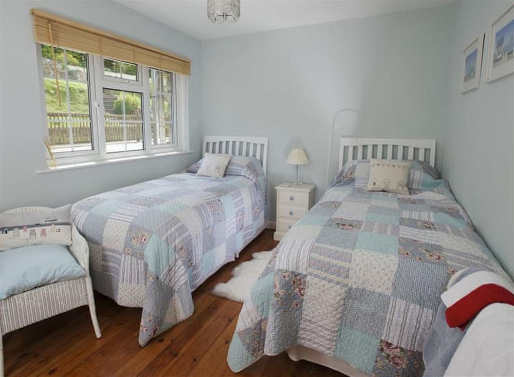 Twin bedroom at The Retreat in , Isle of Purbeck