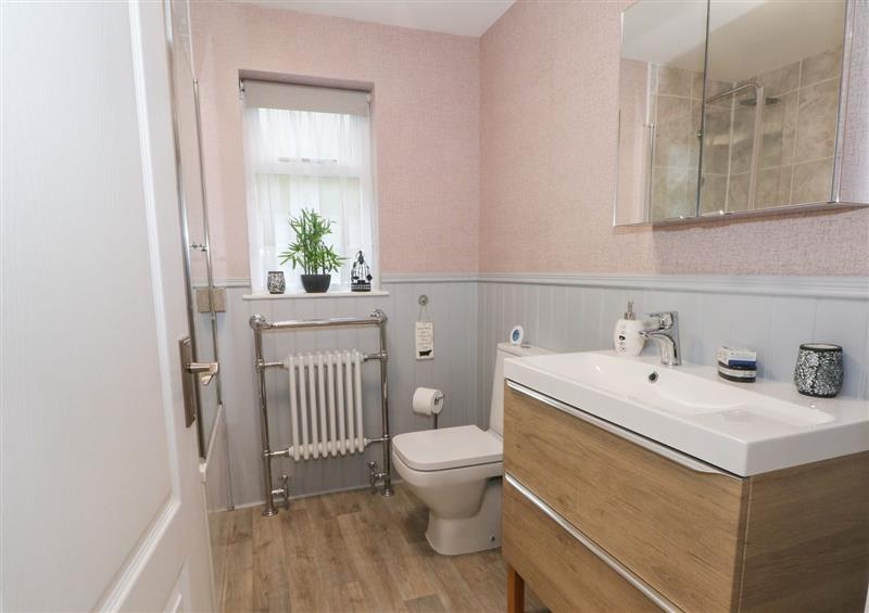 Bathroom at The Retreat, Keighley