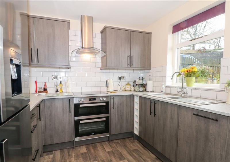 Kitchen at The Retreat, Keighley