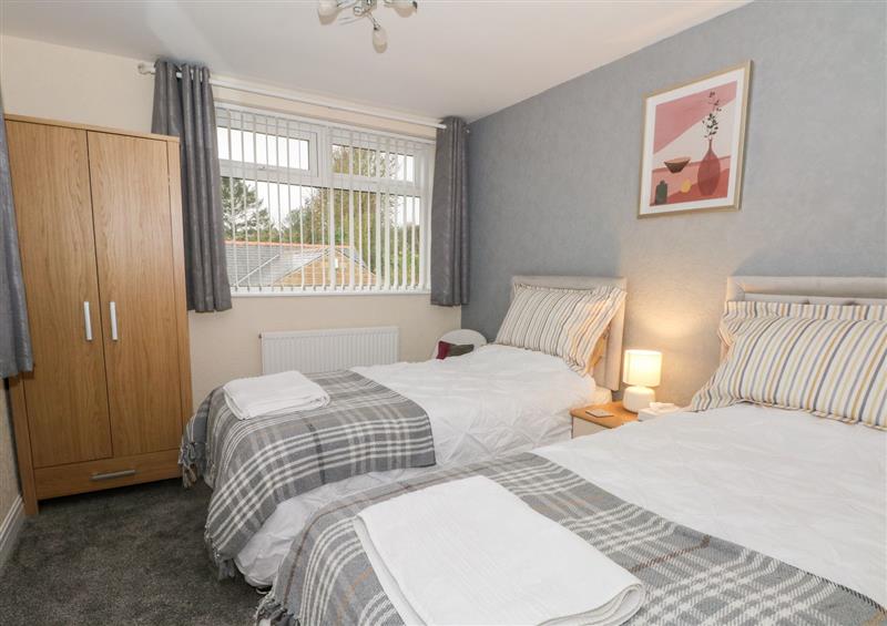 One of the 2 bedrooms at The Retreat, Keighley
