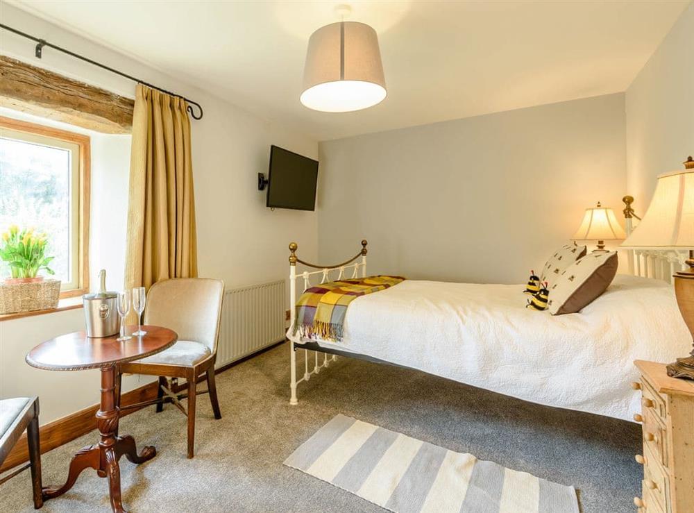 Single bedroom at The Retreat in Load Brook, near Sheffield, South Yorkshire