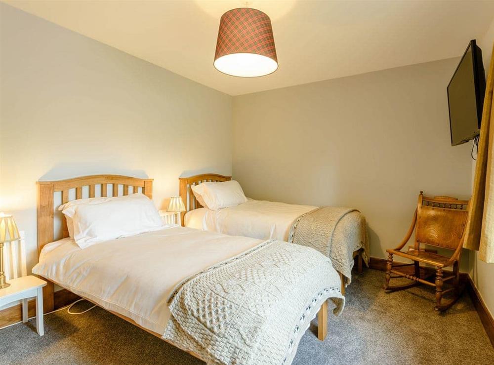 Twin bedroom at The Retreat in Load Brook, near Sheffield, South Yorkshire