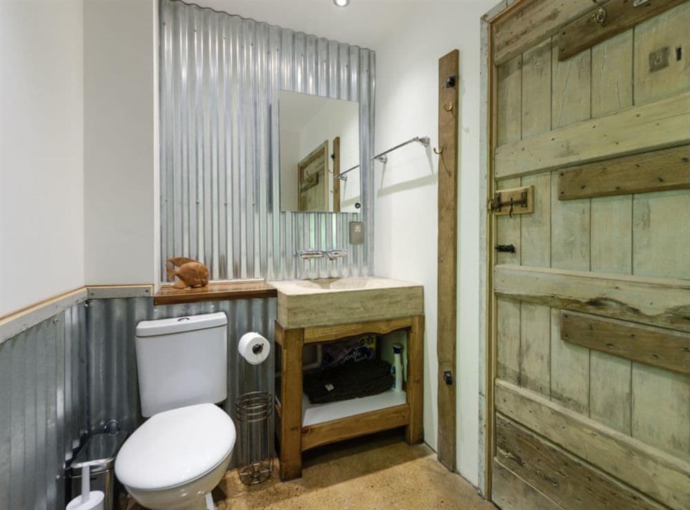 Bathroom at The Retreat in Longhope, near Gloucester, Gloucestershire, England