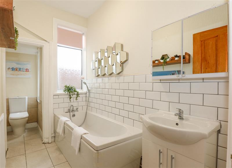 Bathroom at The Retreat, Mablethorpe