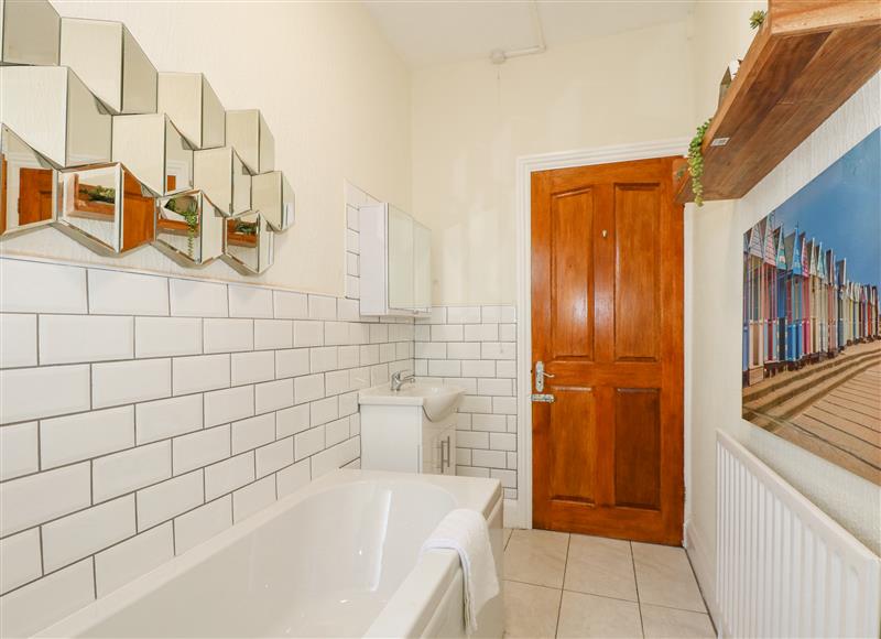 The bathroom at The Retreat, Mablethorpe