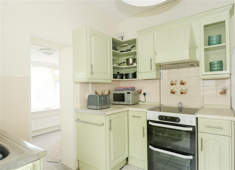 This is the kitchen at The Retreat, Mablethorpe