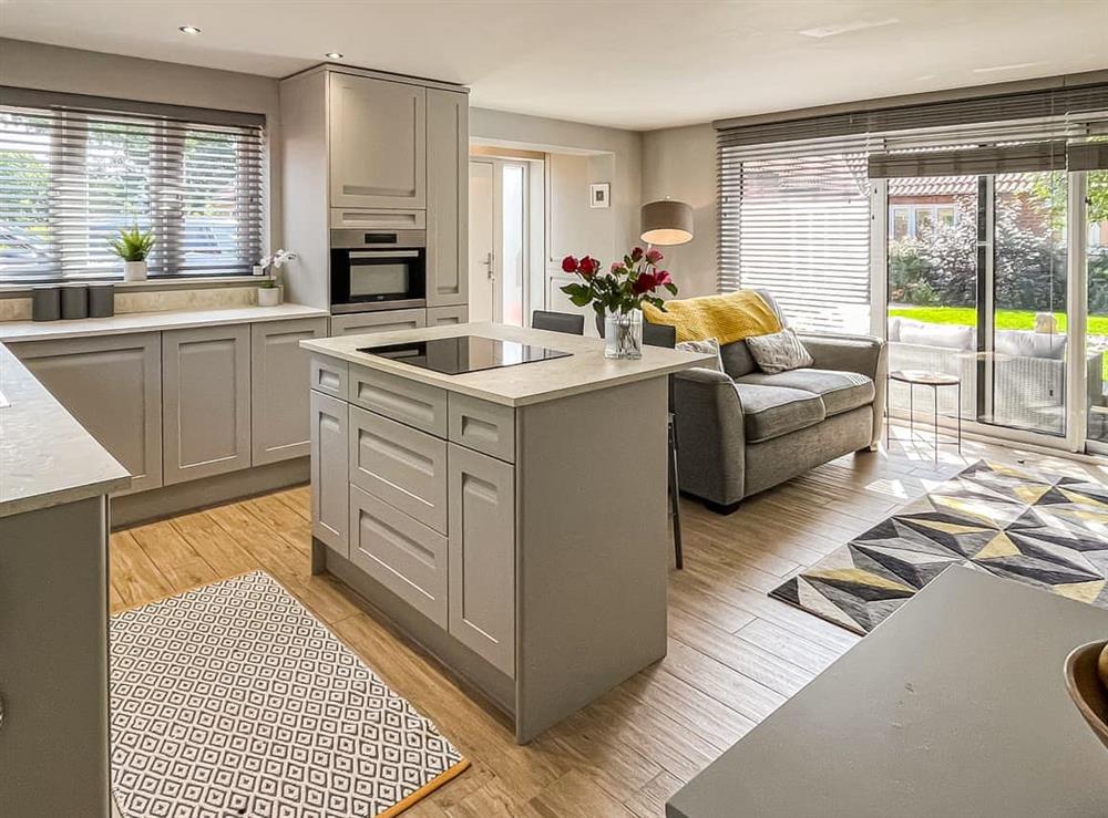 Kitchen at The Retreat in Newark, Nottinghamshire