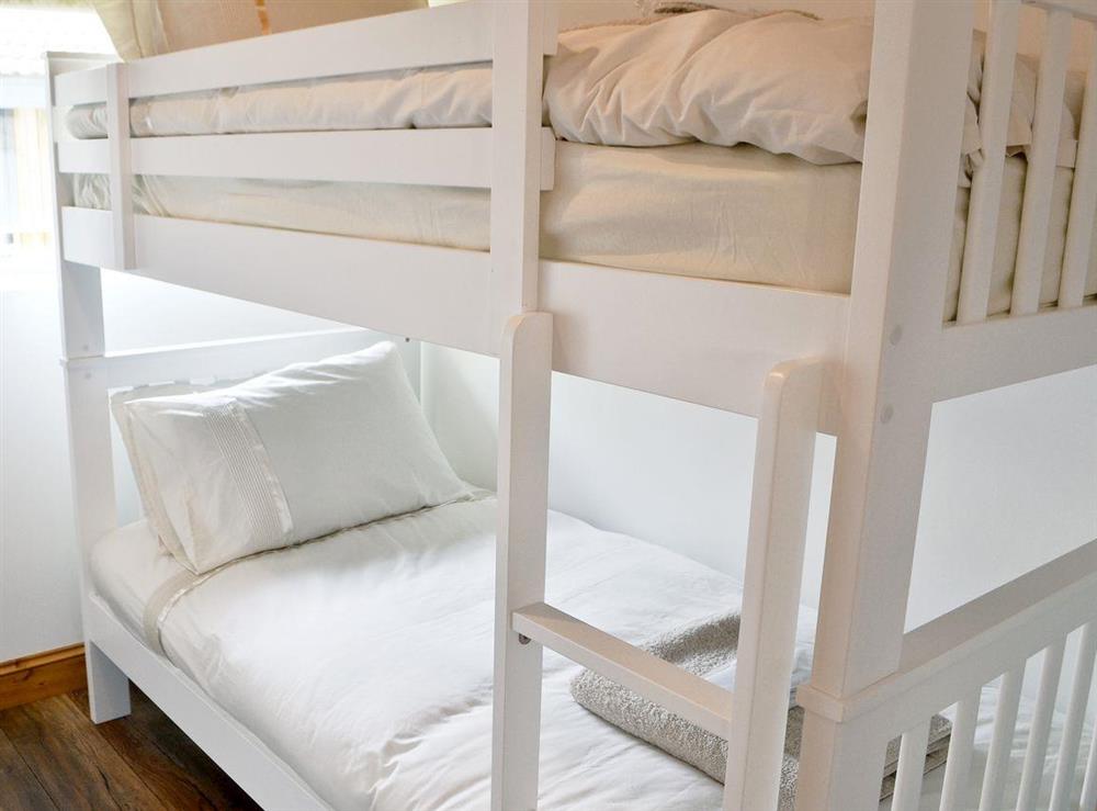 Bunk bedroom at The Retreat in Otterburn, near Bellingham, Northumberland
