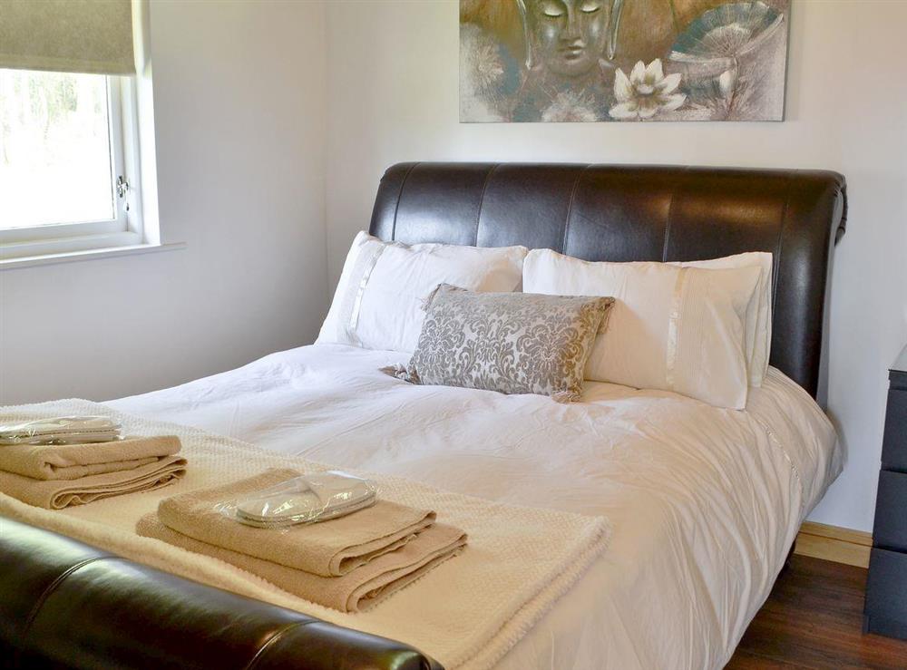 Cosy double bedroom at The Retreat in Otterburn, near Bellingham, Northumberland