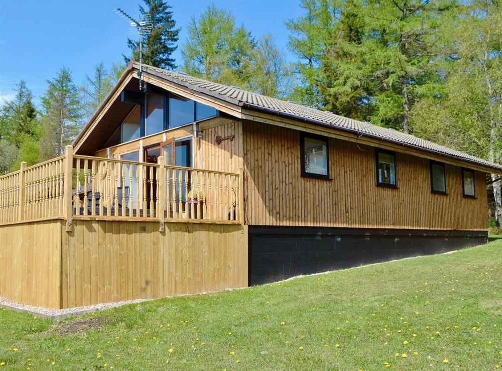 Detached lodge in picturesque settings at The Retreat in Otterburn, near Bellingham, Northumberland