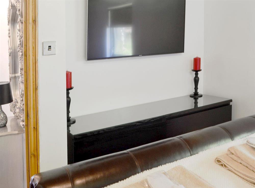Double bedroom at The Retreat in Otterburn, near Bellingham, Northumberland