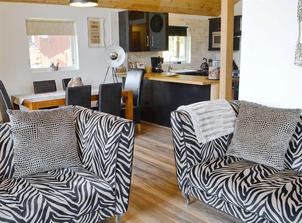 Fantastic open plan living/dining room/kitchen at The Retreat in Otterburn, near Bellingham, Northumberland