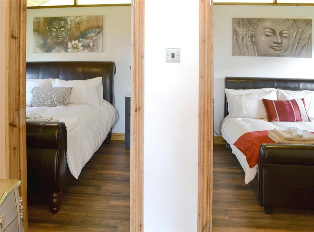 View of the bedrooms at The Retreat in Otterburn, near Bellingham, Northumberland
