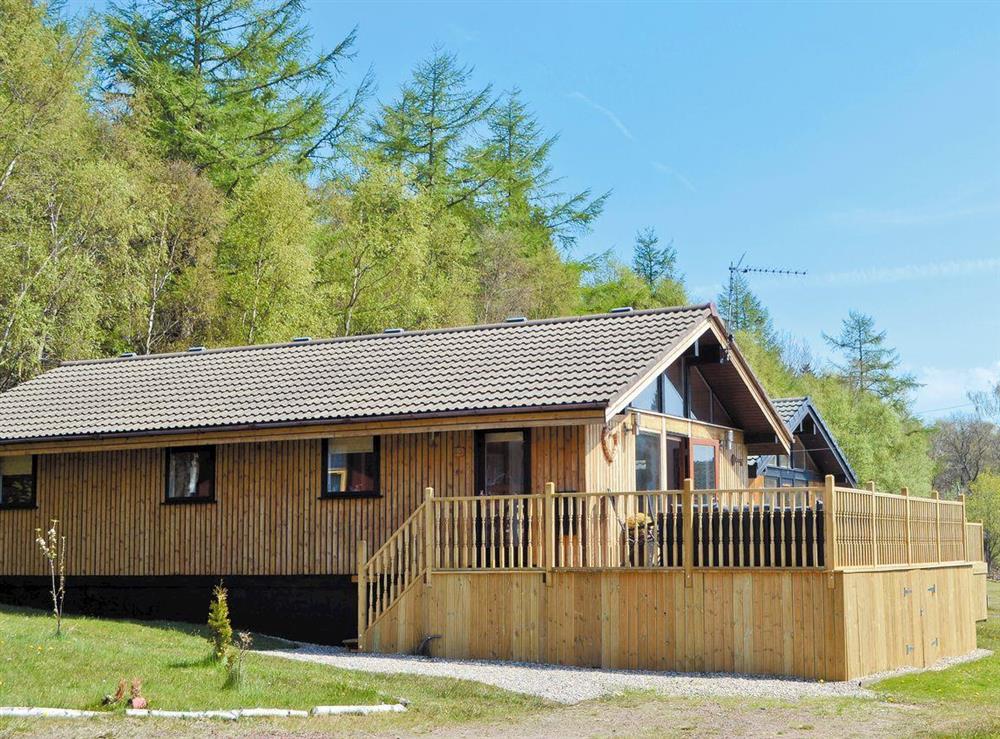 Wonderful lodge in rural setting at The Retreat in Otterburn, near Bellingham, Northumberland