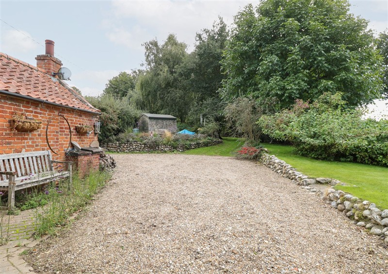 Enjoy the garden at The Retreat, Oulton