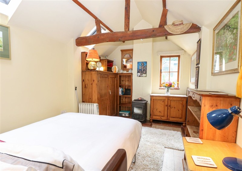 One of the bedrooms at The Retreat, Oulton