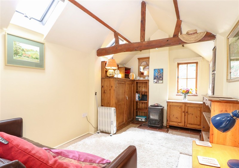 Relax in the living area at The Retreat, Oulton