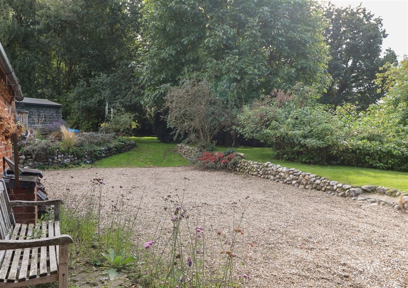 The garden in The Retreat at The Retreat, Oulton