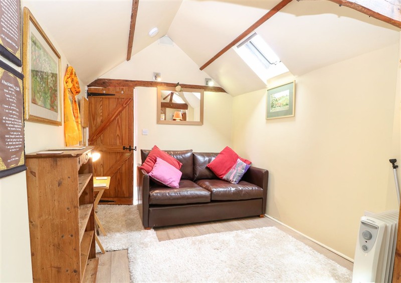 The living room at The Retreat, Oulton