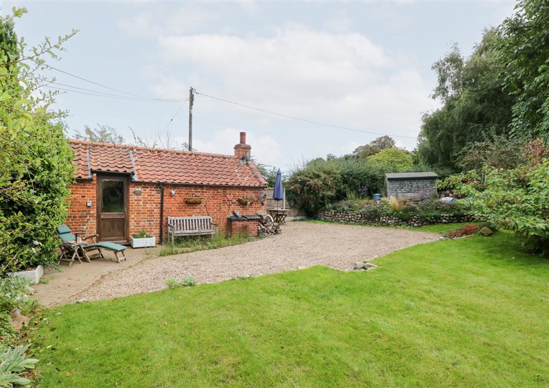The setting at The Retreat, Oulton