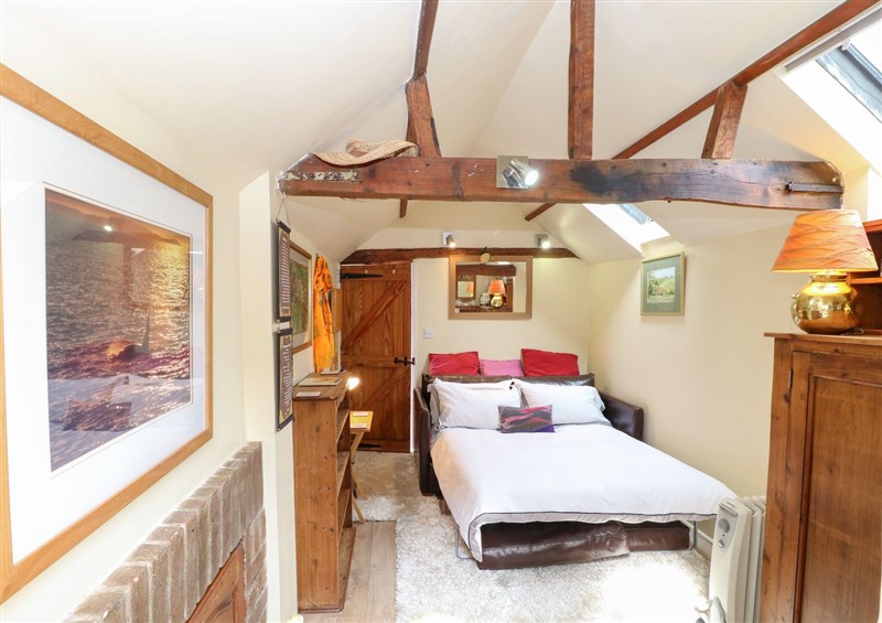 This is a bedroom at The Retreat, Oulton