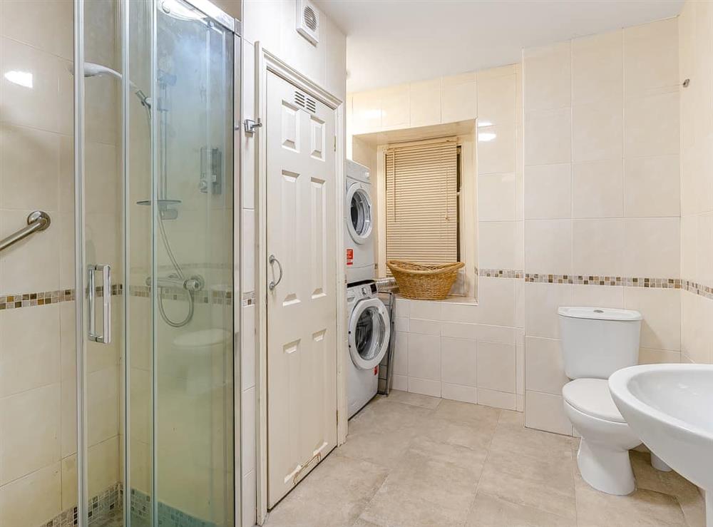 Bathroom at The Retreat in Pandy, near Abergavenny, Gwent