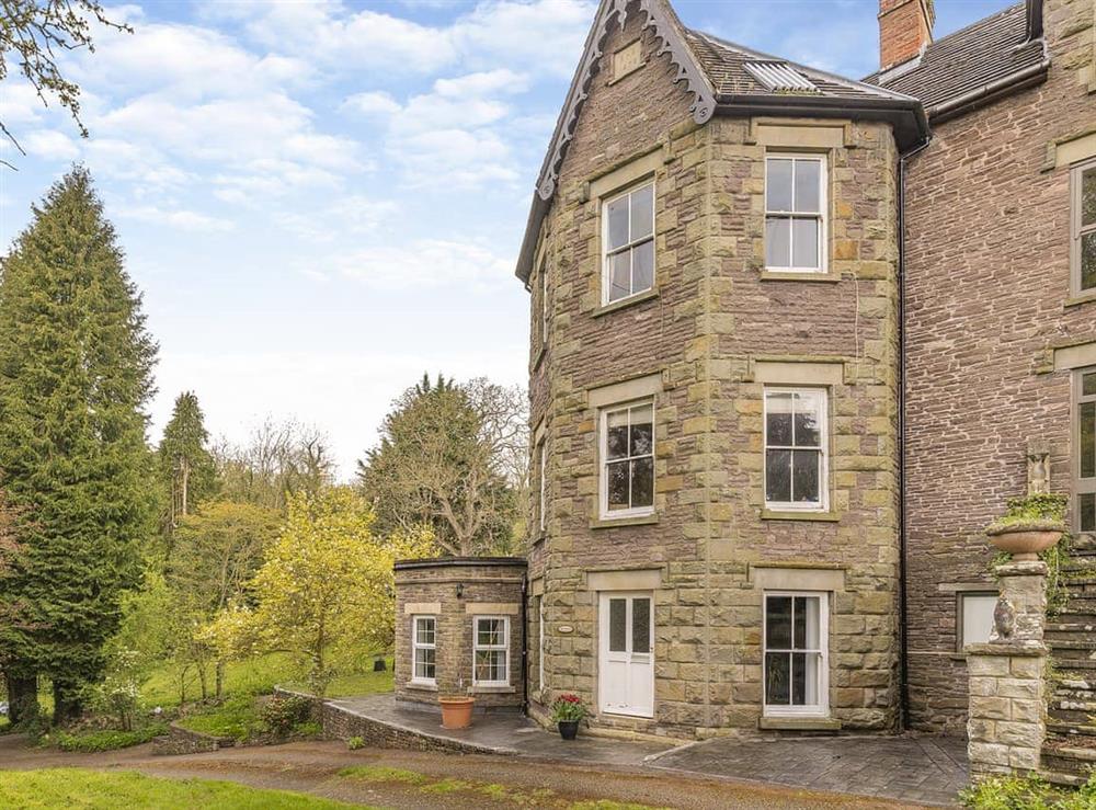 Exterior at The Retreat in Pandy, near Abergavenny, Gwent